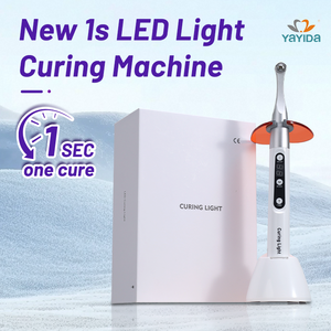 Lampada Fotopolimerizzante Dentale LED con Rotazione a 360° °   Testina Rotante - Polimerizzazione Rapida in 1 Secondo per Restauri Dentali Efficienti - Product Image 2
