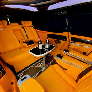 เบาะนั่งรถยนต์ V Class รุ่นดั้งเดิม เบาะนั่ง VIP ระดับหรูหรา สำหรับรถยนต์ MPV เบาะนั่งอัตโนมัติ สำหรับ W447/ <span class=keywords><strong>Vito</strong></span> / Alphard/ H1/Staria /Metris แบบ Maybach - Product Image 2