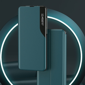 Étui livre de réveil intelligent en cuir à rabat d'affaires de luxe pour <span class=keywords><strong>Samsung</strong></span> <span class=keywords><strong>Galaxy</strong></span> S24 <span class=keywords><strong>Ultra</strong></span> - Product Image 2