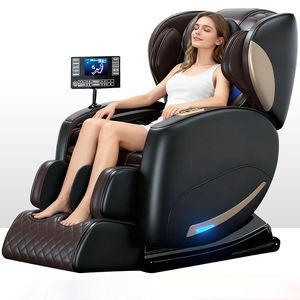 Sillón de Masaje Totalmente Automático con Bluetooth, Calefacción, Gravedad Cero, Pantalla de Control, Rodillos Diversificados, Personalización de Masajes - Product Image 1