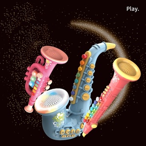 Saxophone Jouet Éducatif en Gros pour Enfants, Instrument de Musique, Jouet Musical Précoce - Product Image 5