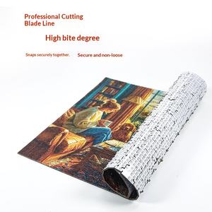 Rompecabezas <span class=keywords><strong>de</strong></span> Papel <span class=keywords><strong>de</strong></span> 1000 Piezas al por Mayor del Fabricante, Éxito <span class=keywords><strong>de</strong></span> Ventas Transfronterizo, Juguete Educativo para Adultos para Aliviar el Estrés, Desafiante - Product Image 1