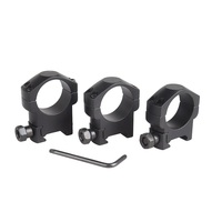 FRSF 30mm Support de fixation optique renforcé pour tube, support de lampe torche, connecteur de sangle, kit en aluminium en une seule boîte