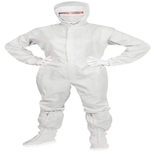 ESD Anti-static Garment Jumpsuit Cleanroom Workwear Protective Coverall Antistatic Lab ESD Clothes