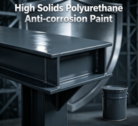 Peinture anti-corrosion en polyuréthane, directement de l'usine. Qualité stable, approvisionnement en gros avec prix EXW compétitif.