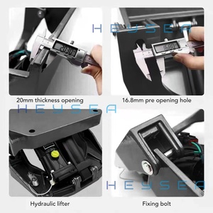 HeySea Électrique Power Trim Tilt pour <span class=keywords><strong>moteur</strong></span> hors-bord, plaque de montage pour <span class=keywords><strong>moteur</strong></span> hors-bord 15hp 20hp 25hp 30hp 40hp 45hp 50hp 55hp 60hp - Product Image 5