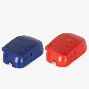 Terminales de Batería Automotriz de Liberación Rápida, Abrazaderas para Automóviles y Barcos, Conectores de Terminal de Batería de Poste de Alta Resistencia, Negativo y Positivo - Product Image 3