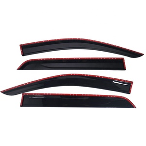 แผ่นบังแดดประตูรถยนต์สีดำ ยี่ห้อ <span class=keywords><strong>Everest</strong></span> รุ่นปี 2015-2021  แผ่นกันฝนหน้าต่าง สำหรับ <span class=keywords><strong>Ford</strong></span> <span class=keywords><strong>Everest</strong></span> 2022 <span class=keywords><strong>2023</strong></span> อุปกรณ์ตกแต่ง - Product Image 6