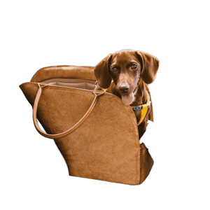 Dropshipping Sac de transport portable en polyester pour animaux de compagnie Sac de voyage respirant pour l'extérieur pour chiens et chats Motif solide - Product Image 4