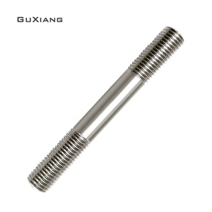 China fabricada de acero inoxidable 316 de doble extremo roscado de doble cabeza de <span class=keywords><strong>perno</strong></span> remache - Product Image 4