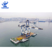 YAOUCRANE Heavy Duty 80 tonnes Quayside STS Crane the Premier Port Container Handling Solution pour les opérations à grande échelle