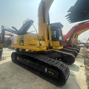 Hochwertiger Gebrauchter <span class=keywords><strong>Komatsu</strong></span> <span class=keywords><strong>PC200</strong></span>-8 Bagger, Originalmotor, Hydrauliksystem, Keine Reparaturen Erforderlich. - Product Image 6