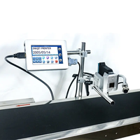 Online Tij Thermische Inkjet Coder Printer Voor Plastic Zak En Hout Schuimende Inkjet Printer