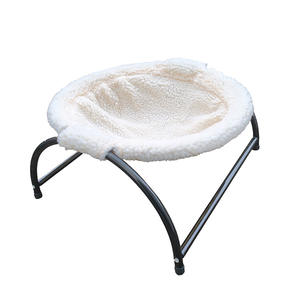 Hamaca transpirable de nido de gato universal para todas las estaciones con mecedora extraíble cuna silla para animales pequeños y perros - Product Image 3