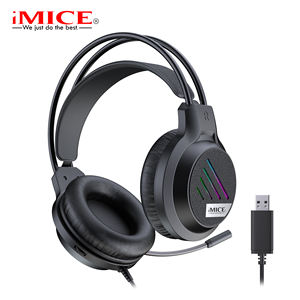 <span class=keywords><strong>IMICE</strong></span>-Auriculares con cable para juegos, audífonos con cable de 3,5mm, AUX, para ordenador - Product Image 2
