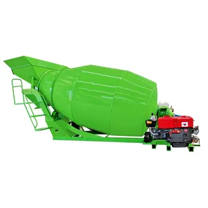 Automatic Concrete Mixer Mixing Tank With Agitator Self-loading Cement Dry Mixing Tank Stir Blending