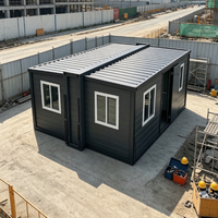 Casa Contenedor Modular Portátil, Casa Contenedor Móvil, Contenedor para Dormitorio de Trabajadores