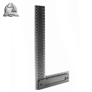 أفضل قائمة أدوات نجارة يدوية معدنية قياس نجارة وضع علامات مسطرة قياس أدوات لصنع الأثاث - Product Image 6