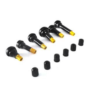Valve de pneu à vente chaude TR-413, tige en laiton, noyau en laiton, EPDM, pièce de rechange automobile, valve de pneu - Product Image 4