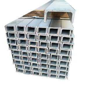 Прямая заводская цена, горячекатаный холодноформованный профиль, форма балки, Конструкционная Сталь, U-канал - Product Image 1