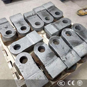 Tête de marteau de concasseur en alliage d'acier OEM pour l'exploitation minière, pièces de concasseur à marteaux, battages de broyeur à marteaux, moulage disponible à la vente - Product Image 5