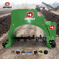 Machine à retourner le compost d'occasion reconditionnée, équipement pour engrais organiques, solution économique pour les déchets agricoles, très demandée