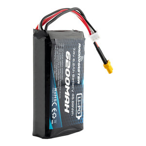 Batterie au lithium spéciale RadioMaster TX16S BOXER pour télécommande, 6200mAh 2S, longue durée, pour émetteur RC - Product Image 5