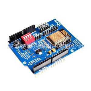 Esp8266ขยาย12E โมดูล WiFi แผงวงจร ESP สำหรับ Uno R3 GPIO - Product Image 2