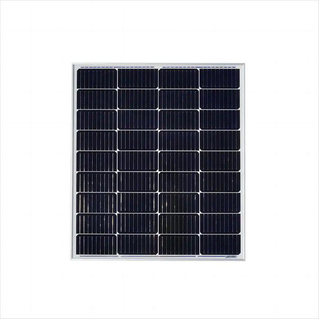 China Small Power Solar Panel MonoCrystalline 50w 60w 80w 100w 150w Solar Panel System for Home