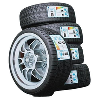 Autocollant de pneu auto-adhésif de fabrication d'usine, étiquette autocollante de voiture personnalisée, étiquettes de code à barres d'usine