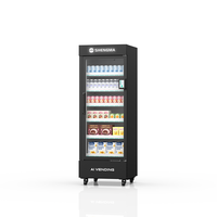 Máquina Expendedora Digital Inteligente de 570L con Gabinete Abierto para Bebidas, Aperitivos y Artículos de Uso Diario