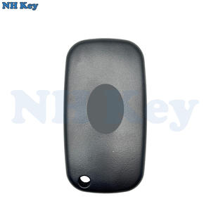 Boîtier <span class=keywords><strong>de</strong></span> clé <span class=keywords><strong>de</strong></span> voiture à 2/3 boutons pour <span class=keywords><strong>Renault</strong></span> Fluence Clio Megane Kangoo <span class=keywords><strong>Modus</strong></span>, clé pliante automatique avec lame VA2 non taillée - Product Image 3