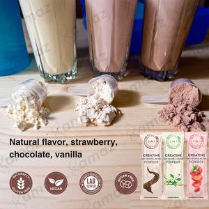 Amaz OEM Créatine + Électrolytes Monohydrate Taurine Calcium Sodium Potassium Poudre 900g Augmente la croissance musculaire et la force - Product Image 3