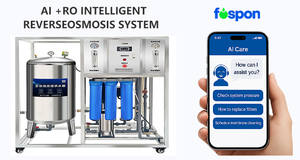 Nước quả xử lý nước máy móc thiết bị lọc đài phun nước Máy lọc nước thẩm thấu ngược hệ thống điều trị nhà máy lọc - Product Image 5