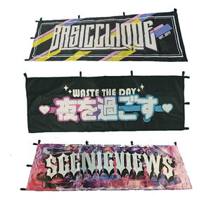 2024 New Product Custom <strong>Nobori</strong> <strong>Flags</strong> 180x60cm Sublimation Digital Logo Polyester Printing Any Size Supply Stylish Pennant - Product Image 4