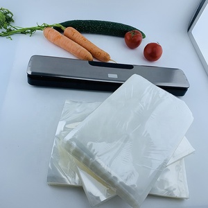 ถุงพลาสติกใสสุญญากาศแบบขายดี ปิดผนึก 3 ด้าน สำหรับเก็บเนื้อสัต<span class=keywords><strong>ว</strong></span>์ ชีส ปลา ผลไม้ บรรจุภัณฑ์อาหารกระป๋อง - Product Image 6