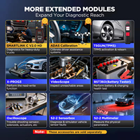 Herramienta de escaneo automático de sistema completo Launch 2026 X431 Pro V5.0, escáner OBD2 Scanpad X-431 V 5.0 para diagnóstico de automóviles