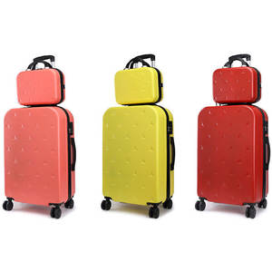 กระเป๋าเครื่องสำอางแฟชั่นสำหรับผู้หญิงกระเป๋าใส่กระเป๋าเดินทางสำหรับเด็กกระเป๋าเครื่องสำอาง ABS กระเป๋าสัมภาระสัมภาระสัมภาระ - Product Image 4