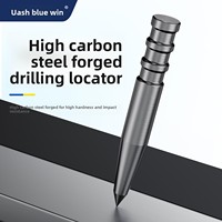 Punzón manual de grado industrial Blue Victory, localizador de orificios, punzón de punto fijo, herramienta de perforación de alta dureza