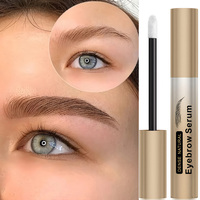 Crème à sourcils liquide QICIY en gros, waterproof, résistante à la transpiration, gel fixateur longue tenue, aspect naturel