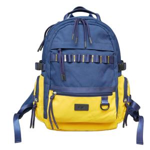 Mochilas deportivas informales de negocios multicolor con capa intermedia de ordenador de gran capacidad de poliéster antirrobo de moda personalizada para mujer - Product Image 1