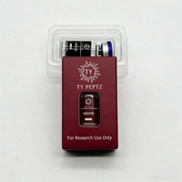 Étiquettes et boîtes personnalisées pour flacons de peptides 3ml 5ml 10ml Finition brillante Autocollant résistant à la déchirure Scellé ODM Livraison rapide