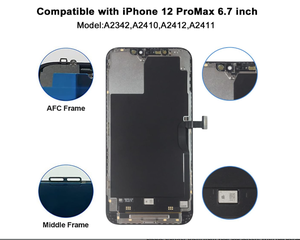 Écran de téléphone portable 12 ProMax OLED 6,7 pouces Garantie de 6 mois En stock Directement de l'usine Avantages de prix - Product Image 3