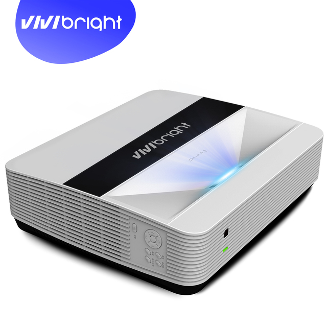 VIVIBRIGHT UD3000KL 4K Native Laser Projector 7300 Lumens OEM Support 3-Year Warranty Commercial/AV Use Living Room Digital
