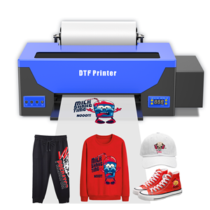 30cm Heat Transfer DTF Printer High-Quality DTF Printer for T-Shirt Printing Direct to Film Printer with Advanced Ink System - Product Image 1