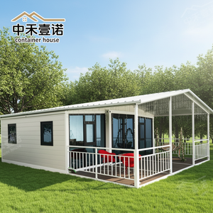 <span class=keywords><strong>Casa</strong></span> Prefabbricata Ecologica, Antivento, Insonorizzata e Durevole con Telaio in Acciaio Zincato - Product Image 1