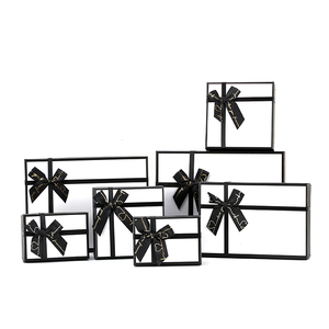 Boîte-cadeau rigide <span class=keywords><strong>de</strong></span> luxe en vrac pour elle avec ruban, ensemble <span class=keywords><strong>de</strong></span> bougies carrées <span class=keywords><strong>de</strong></span> différentes tailles pour enfants, Noël, anniversaire, multifonctionnel - Product Image 2