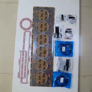 6L gruppo di guarnizione di revisione della guarnizione della testata del motore 4089758 guarnizione superiore del motore - Product Image 6