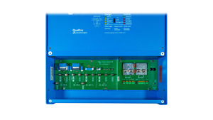 Convertisseur d'énergie V I C T R O N Energy Quattro 48V 10kVA 120V monophasé avec chargeur 140A pour 1741 résidentiel 50/60Hz - Product Image 6