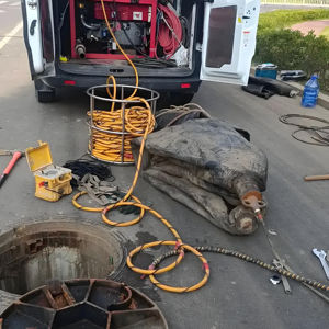 Hochdruck-Gummi leitung Plugging Airbag Durchmesser 600mm Abwasser leitung Municipal Drainage Rubber Infla table Plug - Product Image 5